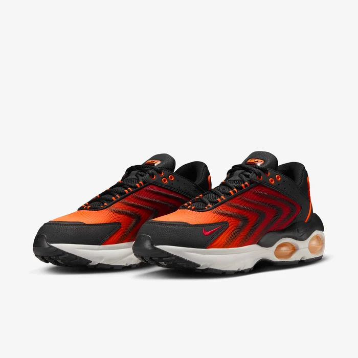FJ2590 001 Nike Air Max TW SE Black Orange Summit - Image 3