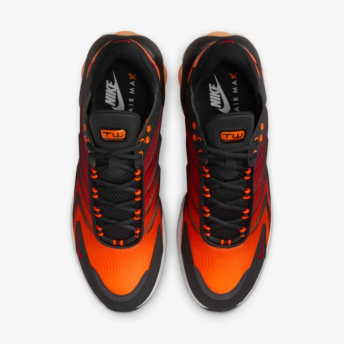 FJ2590 001 Nike Air Max TW SE Black Orange Summit - Image 4