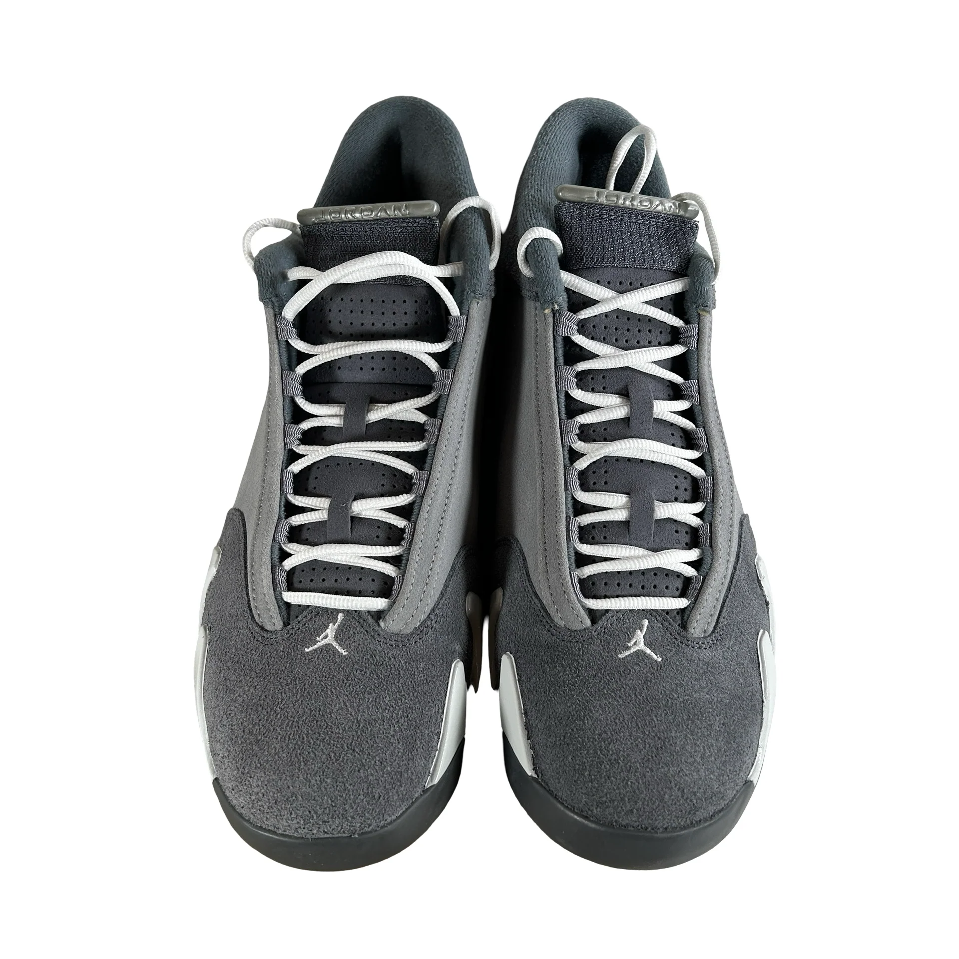 FJ3460 012 Jordan 14 Retro Flint Grey [USED] - 12 M (Used) - Image 2