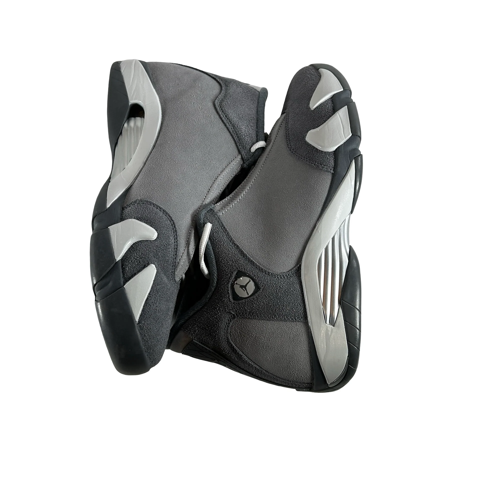 FJ3460 012 Jordan 14 Retro Flint Grey [USED] - 12 M (Used) - Image 5