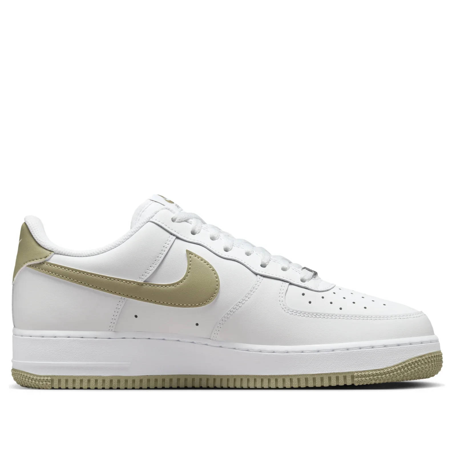 FJ4146 110 Nike Air Force 1 Low '07 White Neutral Olive - Image 2