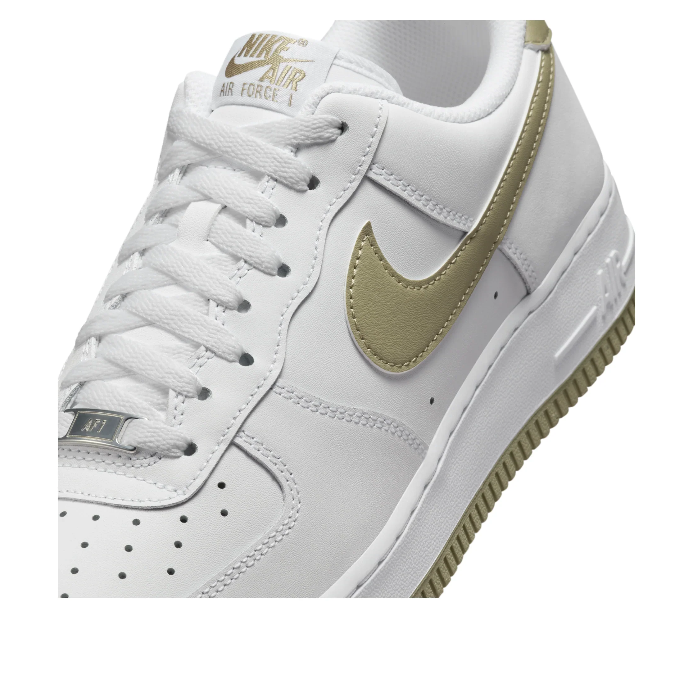 FJ4146 110 Nike Air Force 1 Low '07 White Neutral Olive - Image 6