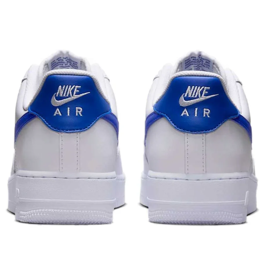 FJ4146 113 Nike Air Force 1 Low '07 White Hyper Royal - Image 5
