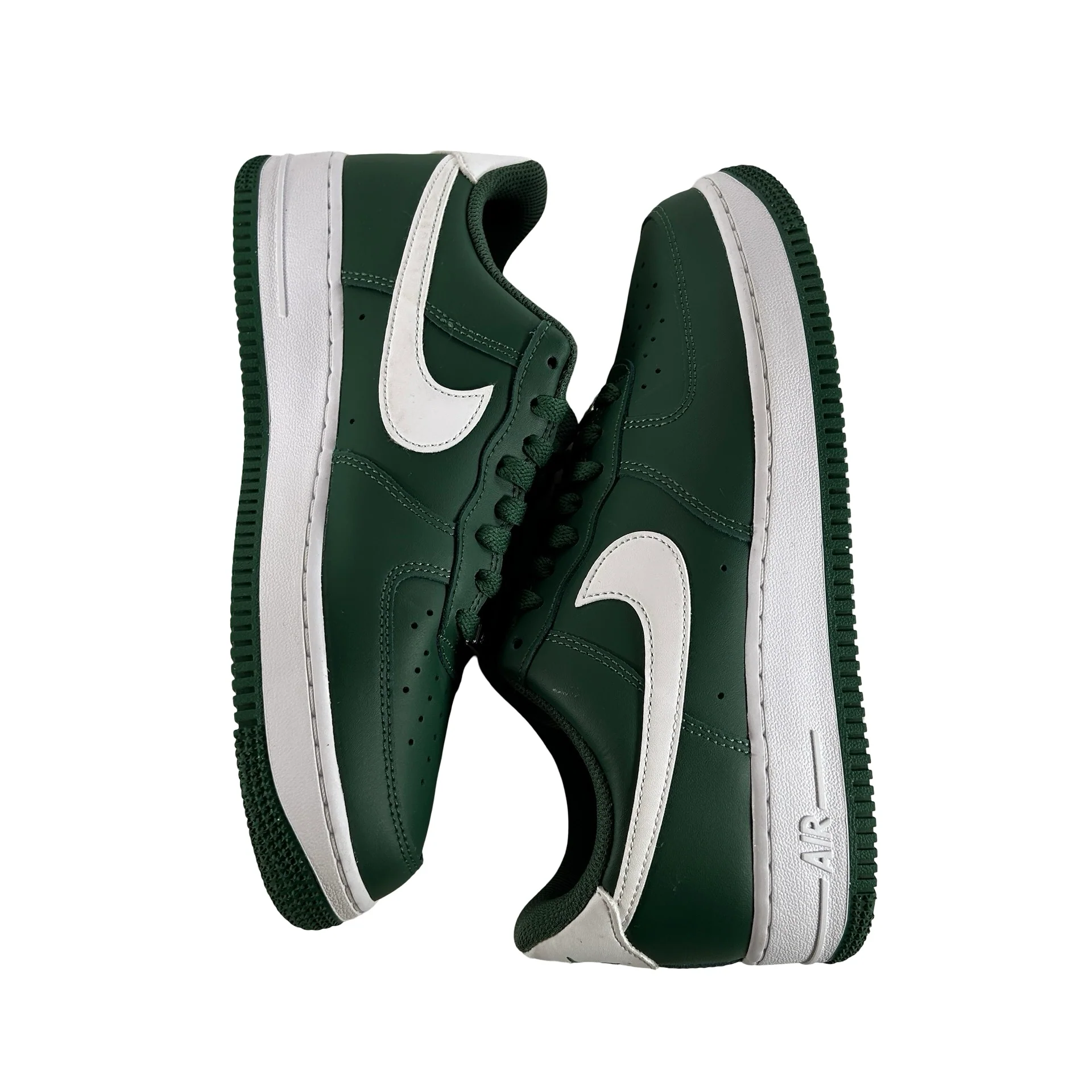 FJ4146 300 Nike Air Force 1 '07 Fir [USED] - 8.5 M (Used) (No Box) - Image 4