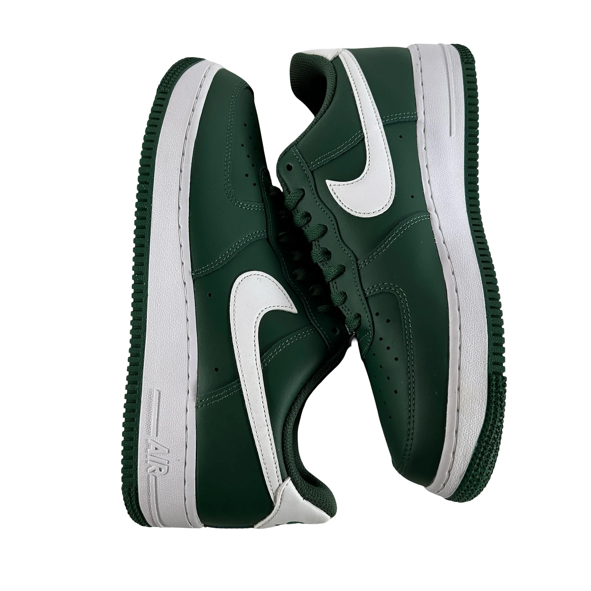 FJ4146 300 Nike Air Force 1 '07 Fir [USED] - 8.5 M (Used) (No Box) - Image 5