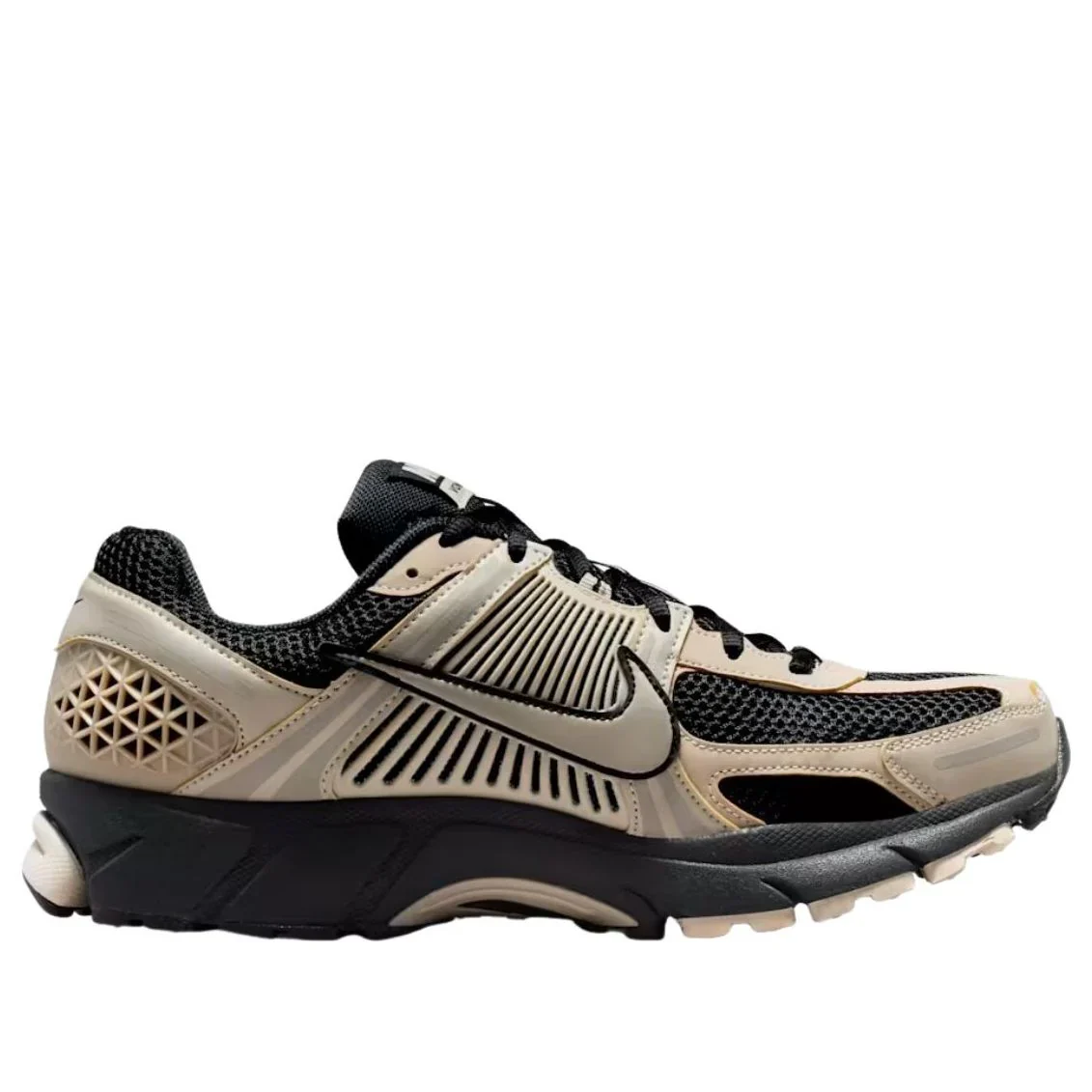 FJ4151 008 Nike Zoom Vomero 5 Black Cream - Image 2