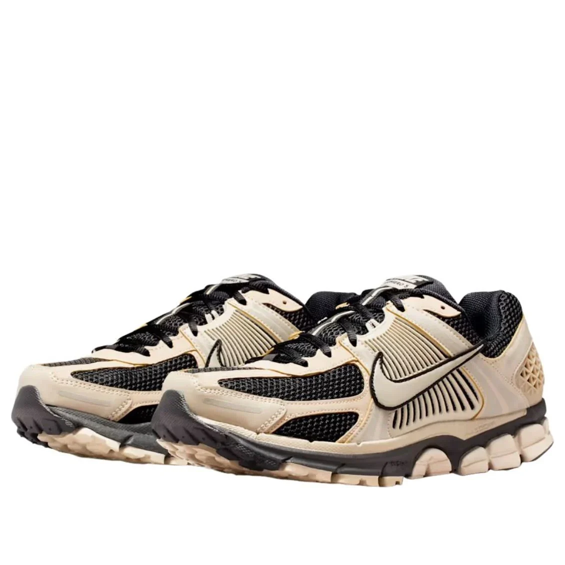 FJ4151 008 Nike Zoom Vomero 5 Black Cream - Image 3