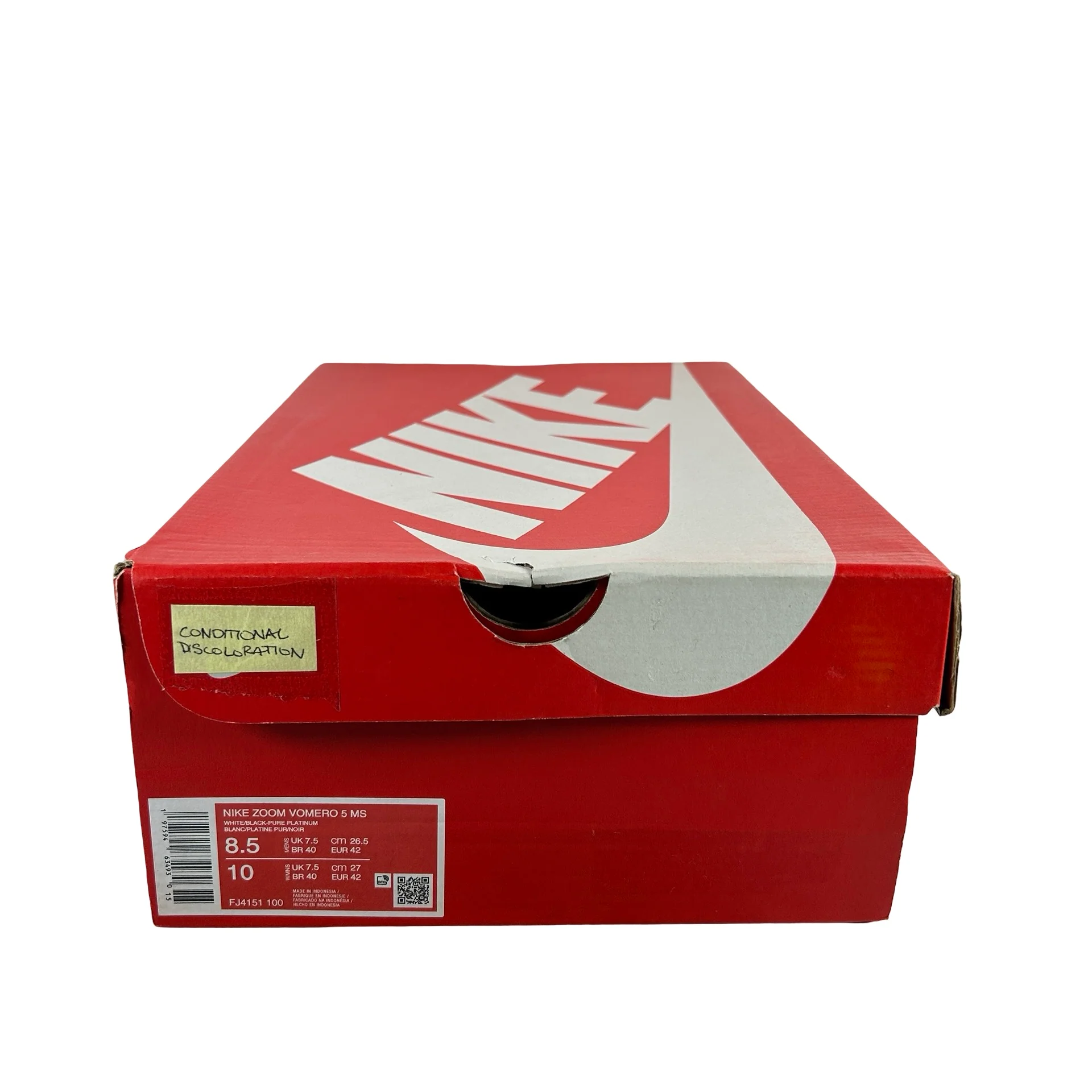 FJ4151 100 Nike Zoom Vomero 5 Photo Blue [CONDITIONAL] - 8.5 M (Discoloration) - Image 7