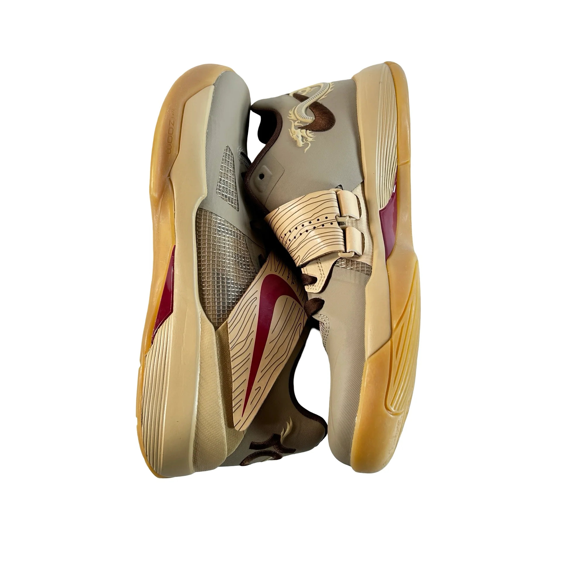 FJ4189 200 Nike KD 4 Year of the Dragon 2.0 [USED] - 8 M (Used) (No Box) - Image 5