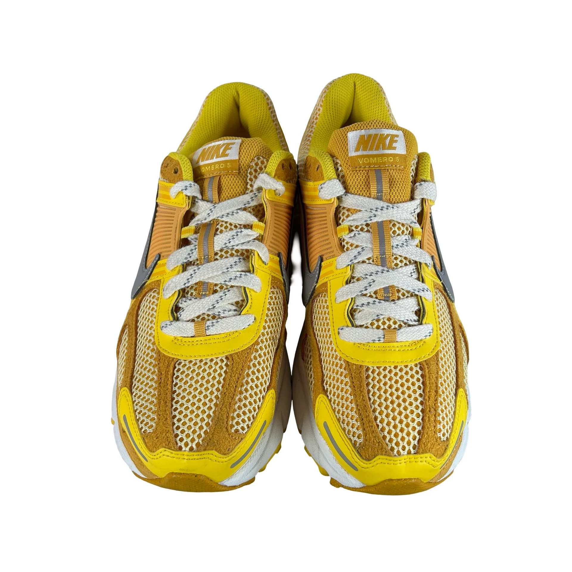 FJ4453 765 Nike Zoom Vomero 5 Yellow Ochre [USED] - 8 M (Used) - Image 2