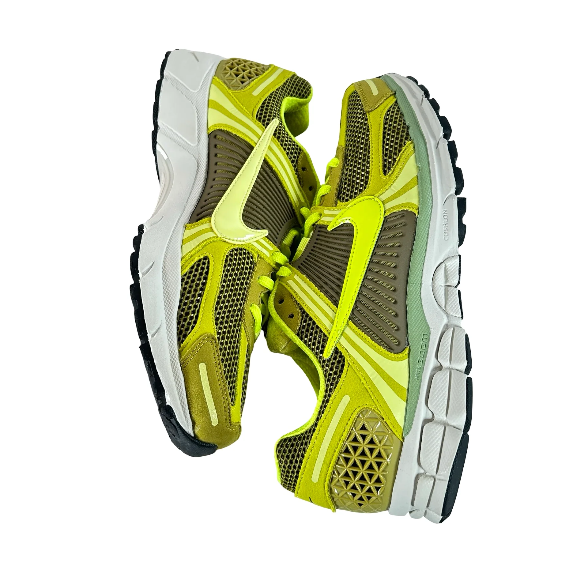 FJ4738 300 Nike Zoom Vomero 5 Olive Flak Volt (Women's) [USED] - 13 W (Used) - Image 5