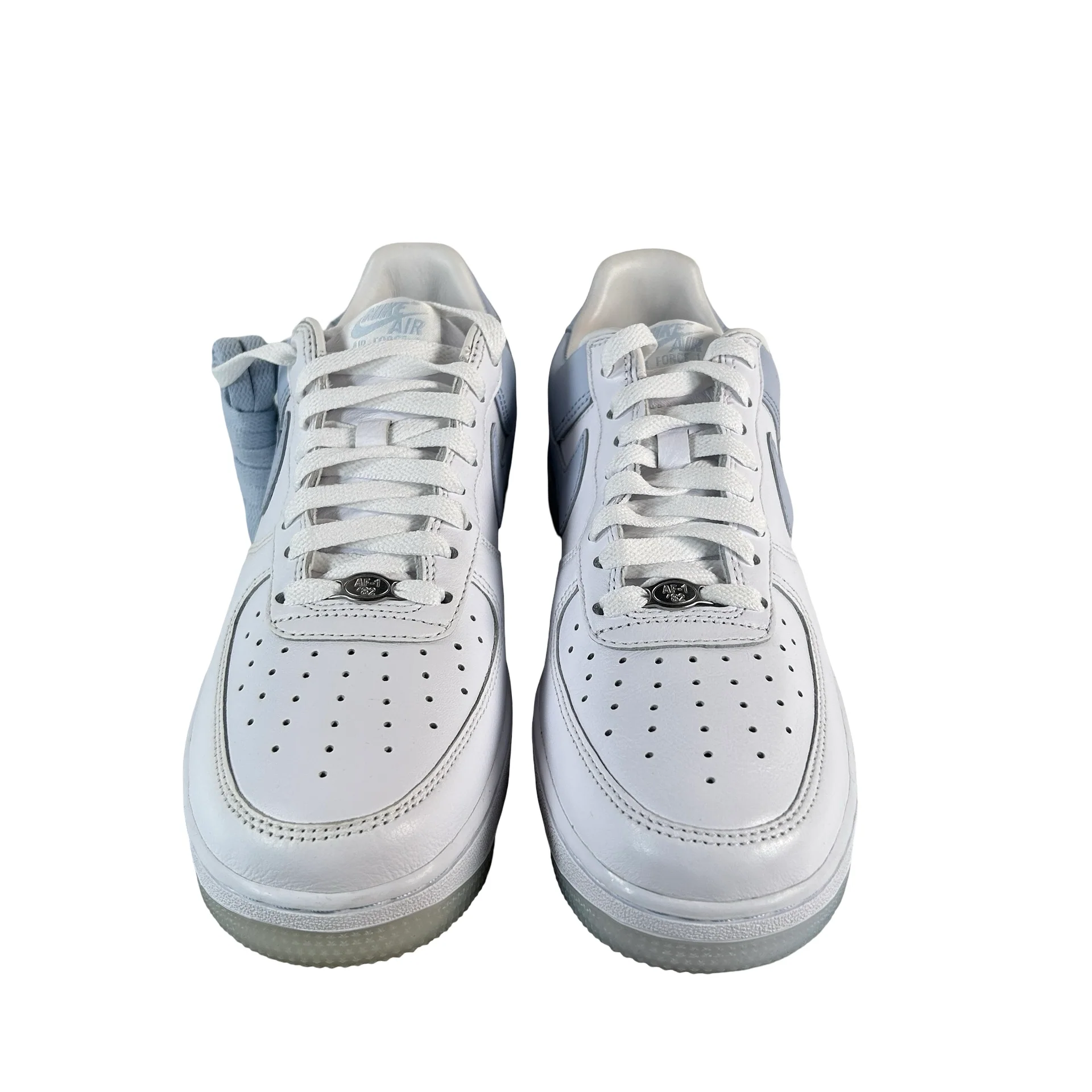 FJ5755 100 Nike Air Force 1 Low QS Terror Squad Porpoise [CONDITIONAL] - 8 M (Yellowing) - Image 2