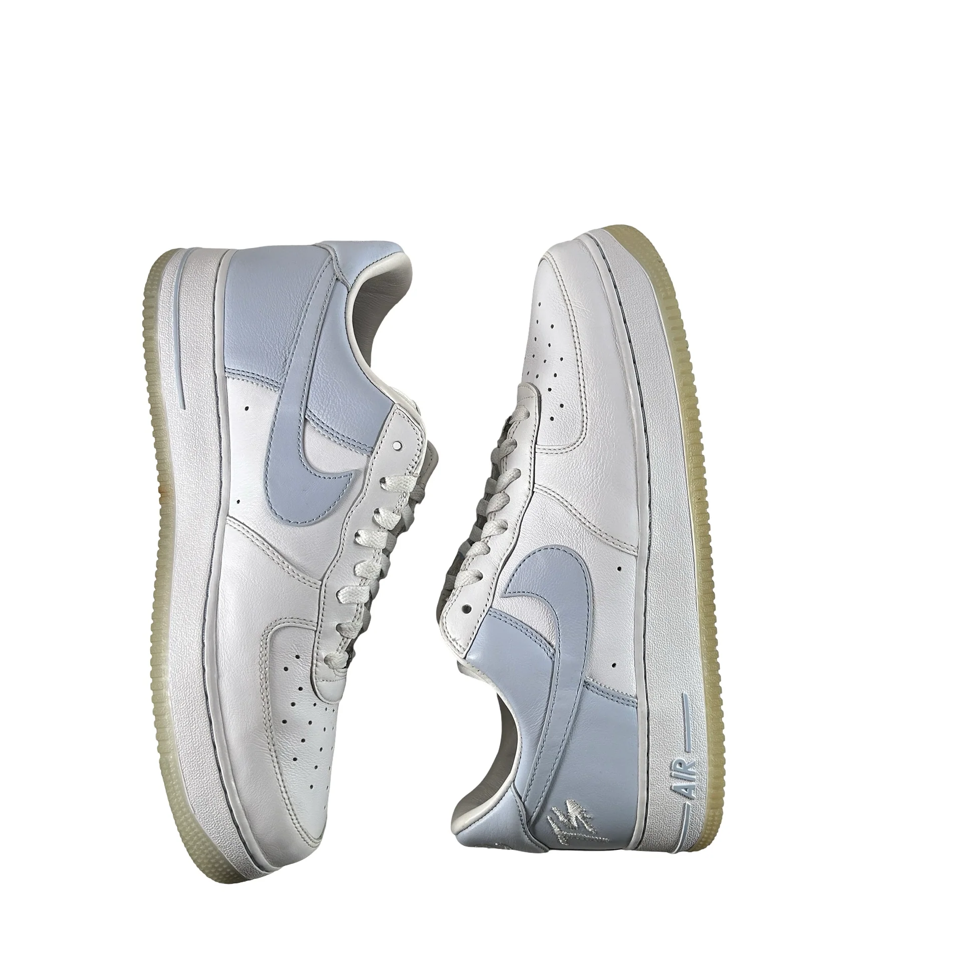 FJ5755 100 Nike Air Force 1 Low QS Terror Squad Porpoise [USED] - 12 M (Used) - Image 5