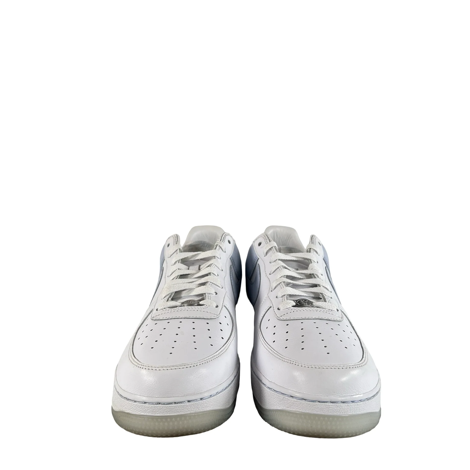 FJ5755 100 Nike Air Force 1 Low QS Terror Squad Porpoise [USED] - 12 M (Used) (No Box) - Image 2