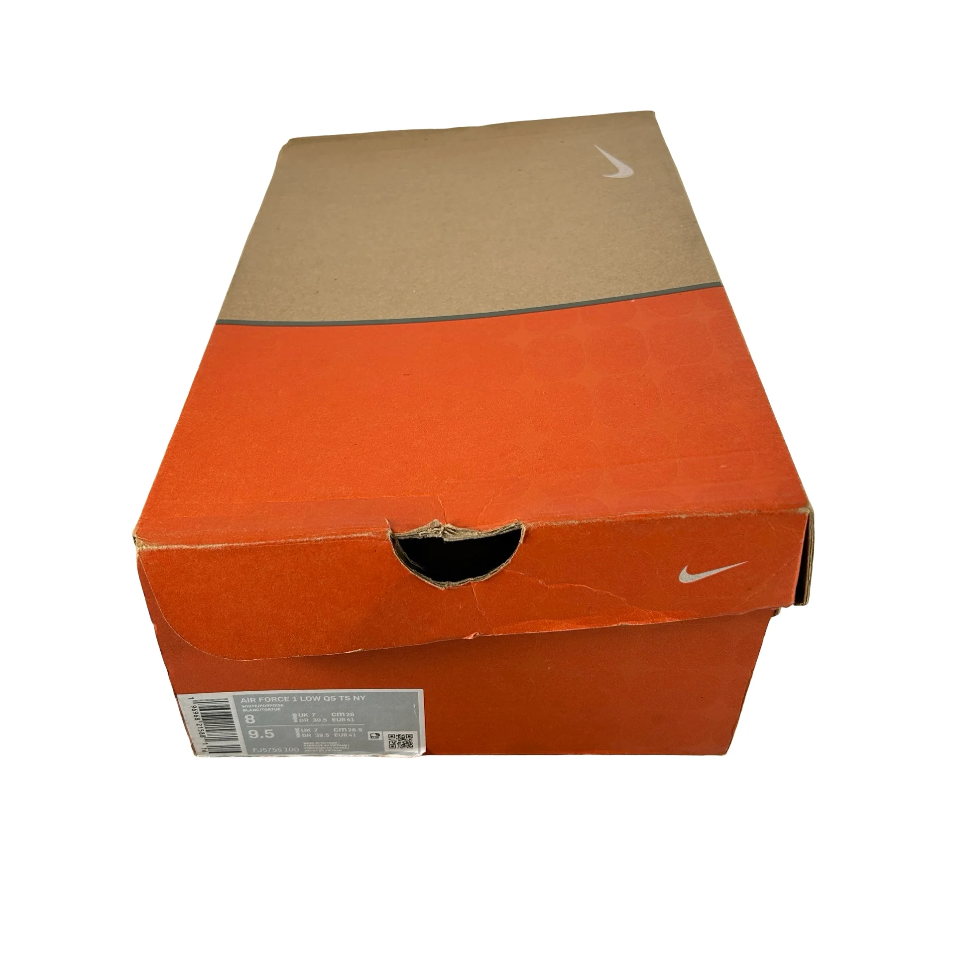 FJ5755 100 Nike Air Force 1 Low QS Terror Squad Porpoise [USED] - 8 M (Used) - Image 7