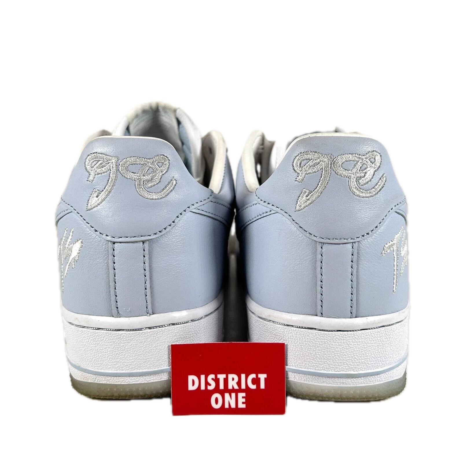 FJ5755 100 Nike Air Force 1 Low QS Terror Squad Porpoise [USED] - 9 M (Used3) - Image 3