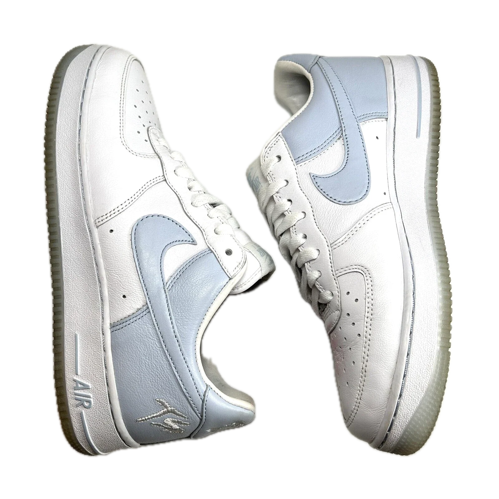 FJ5755 100 Nike Air Force 1 Low QS Terror Squad Porpoise [USED] - 9 M (Used3) - Image 4