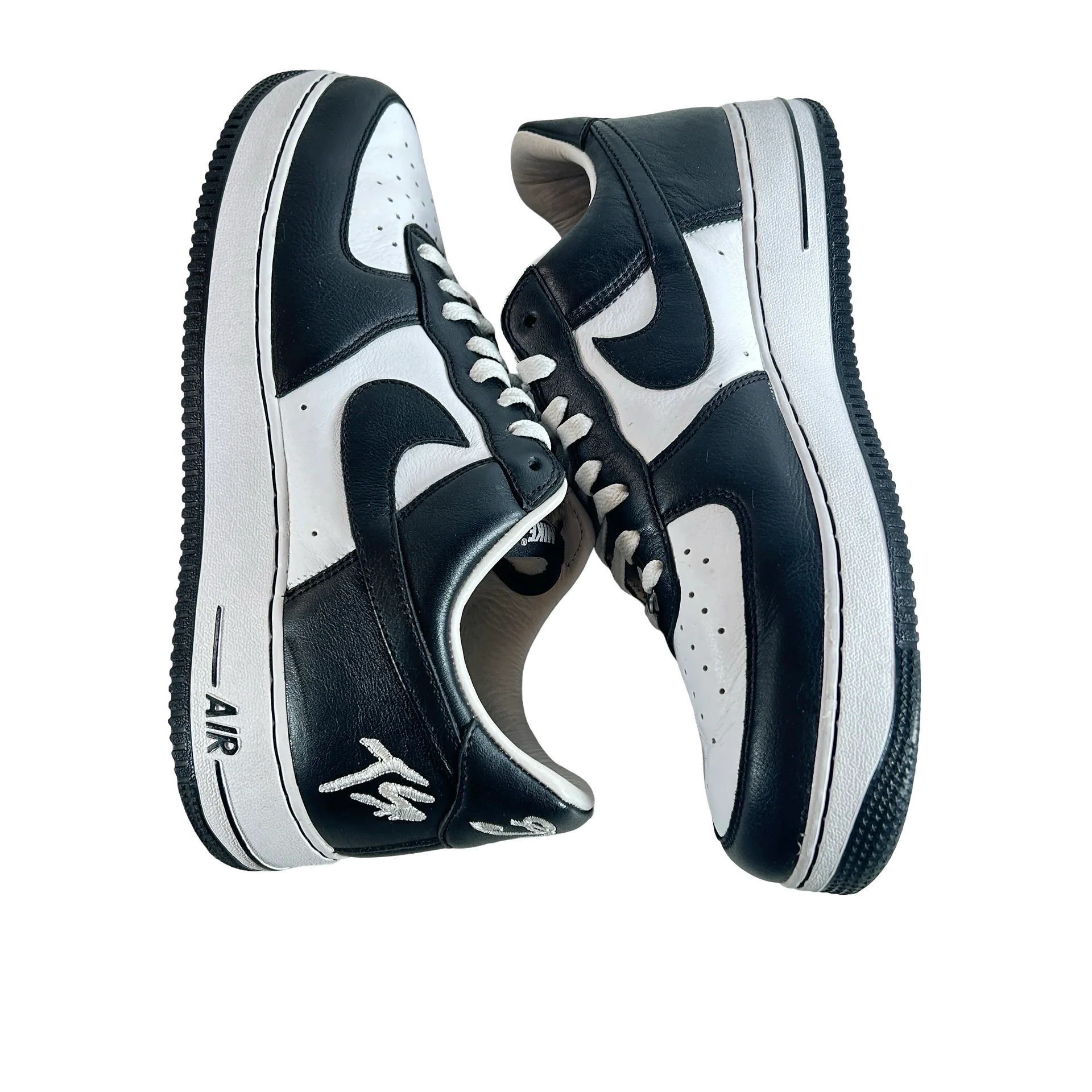 FJ5756 100 Nike Air Force 1 Low QS Terror Squad Blackout [USED] - 12 M (Used2) - Image 4