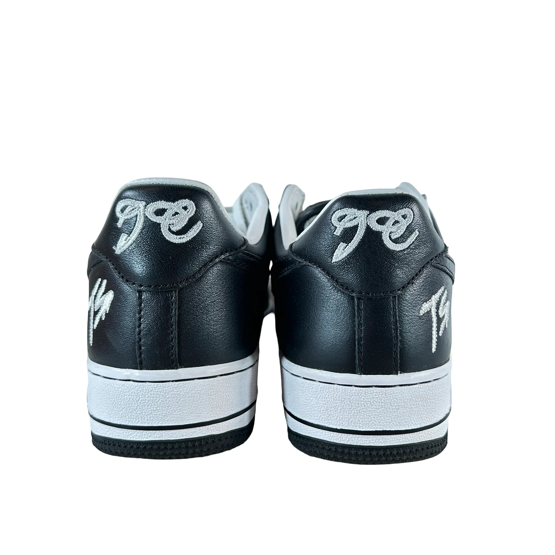 FJ5756 100 Nike Air Force 1 Low QS Terror Squad Blackout [USED] - 7 M (Used2) - Image 3