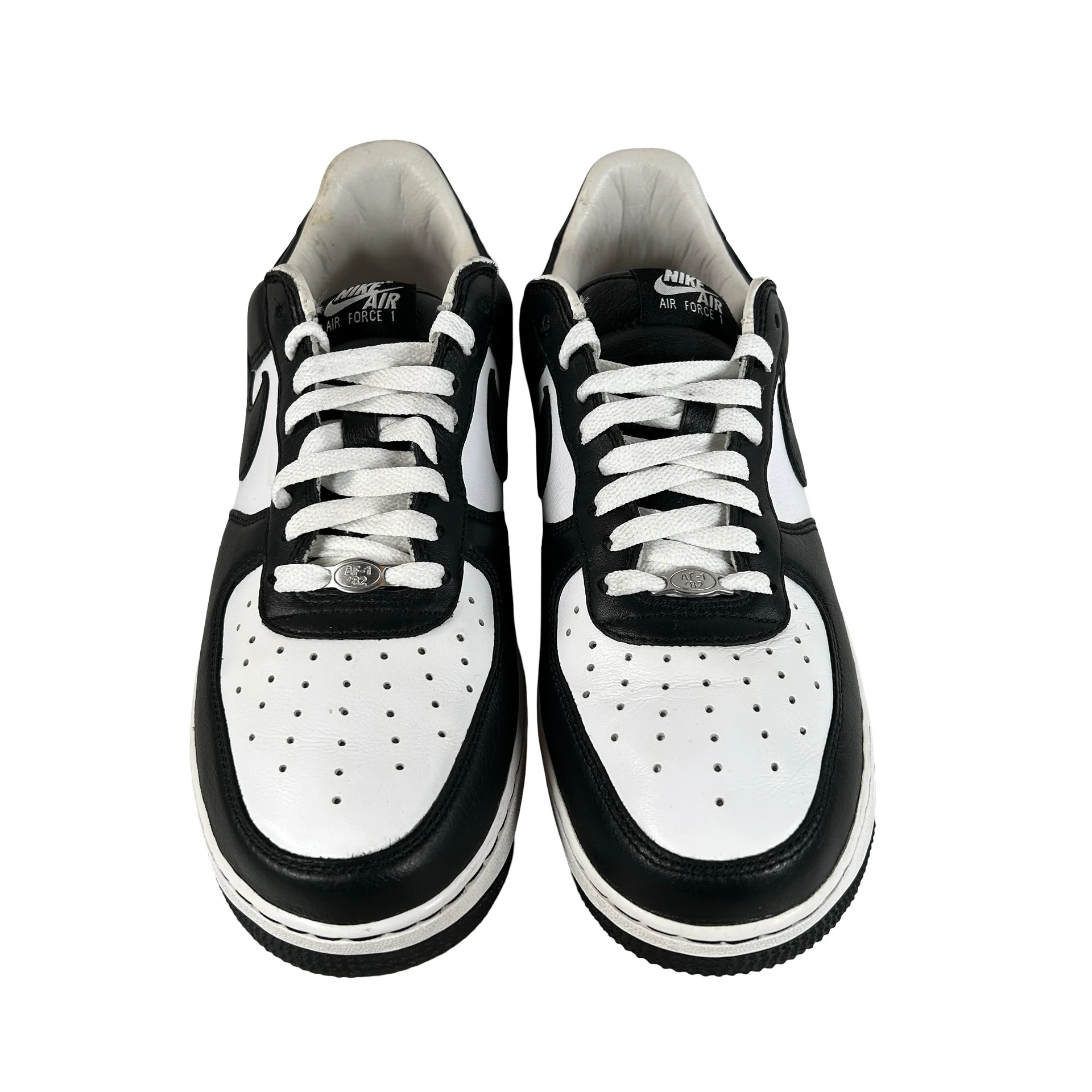FJ5756 100 Nike Air Force 1 Low QS Terror Squad Blackout [USED] - 8.5 M (Used3) (No Box3) - Image 2