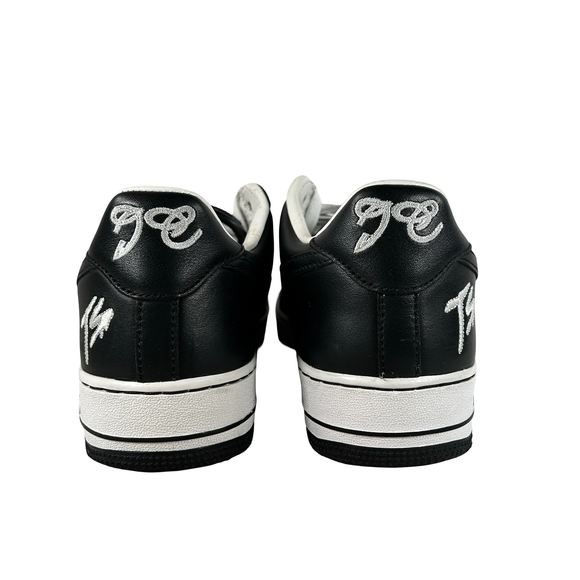 FJ5756 100 Nike Air Force 1 Low QS Terror Squad Blackout [USED] - 8.5 M (Used3) (No Box3) - Image 3