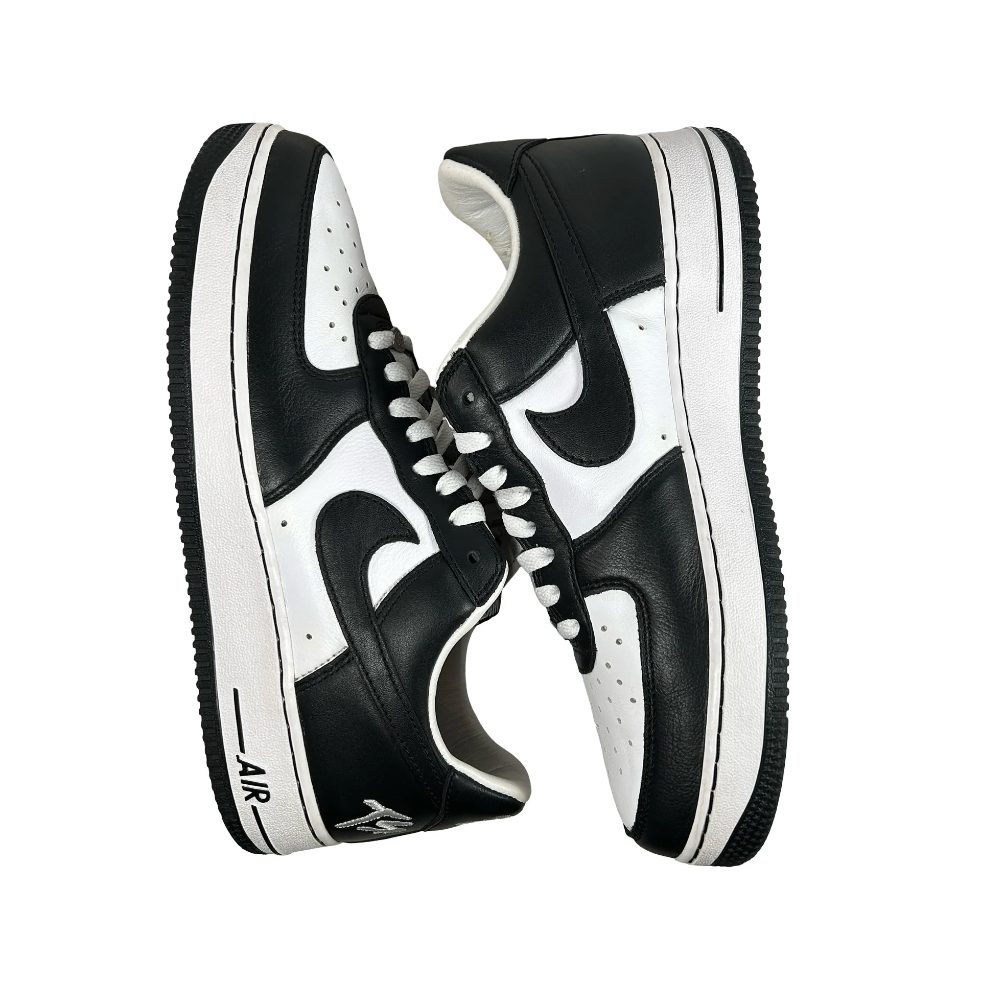 FJ5756 100 Nike Air Force 1 Low QS Terror Squad Blackout [USED] - 8.5 M (Used3) (No Box3) - Image 4