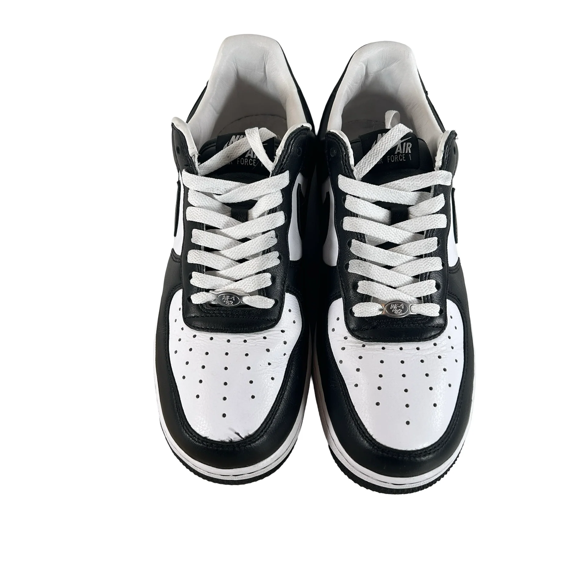 FJ5756 100 Nike Air Force 1 Low QS Terror Squad Blackout [USED] - 8.5 M (Used4) (No Box4) - Image 2