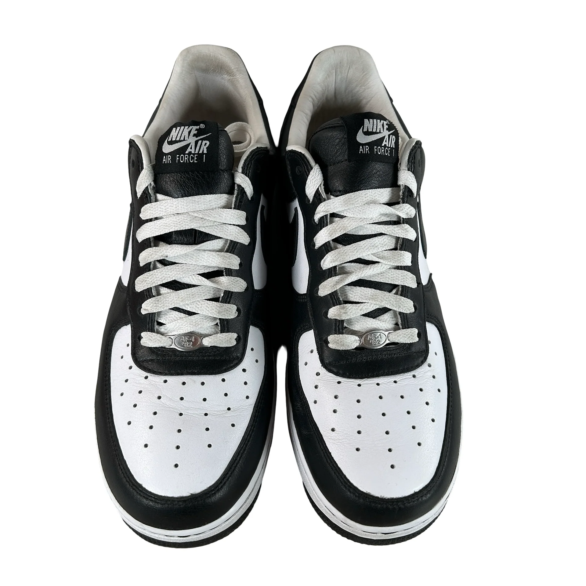 FJ5756 100 Nike Air Force 1 Low QS Terror Squad Blackout [USED] - 9.5 M (Used2) - Image 2