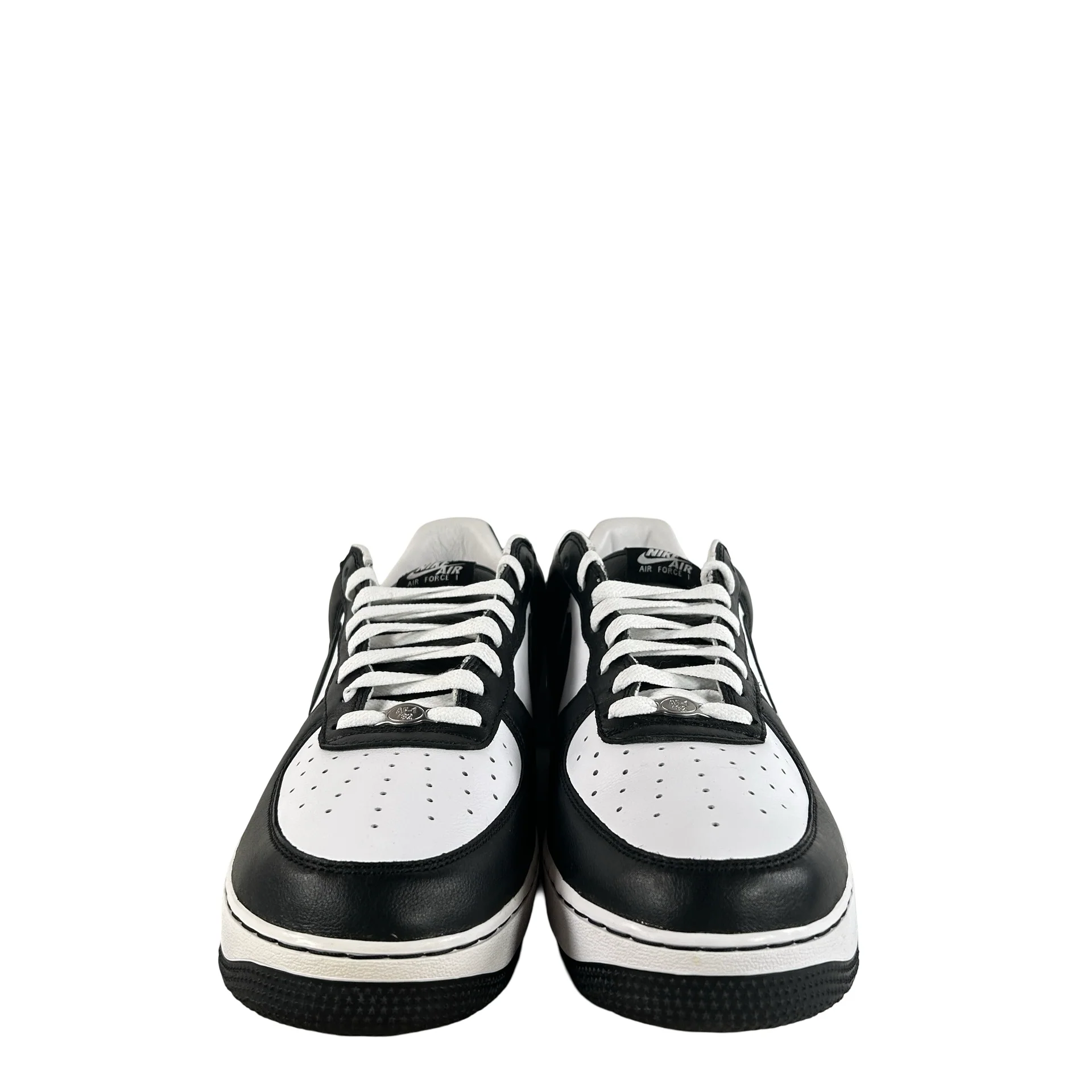 FJ5756 100 Nike Air Force 1 Low Terror Squad Blackout [USED] - 12 M (Used) (No Box) - Image 2