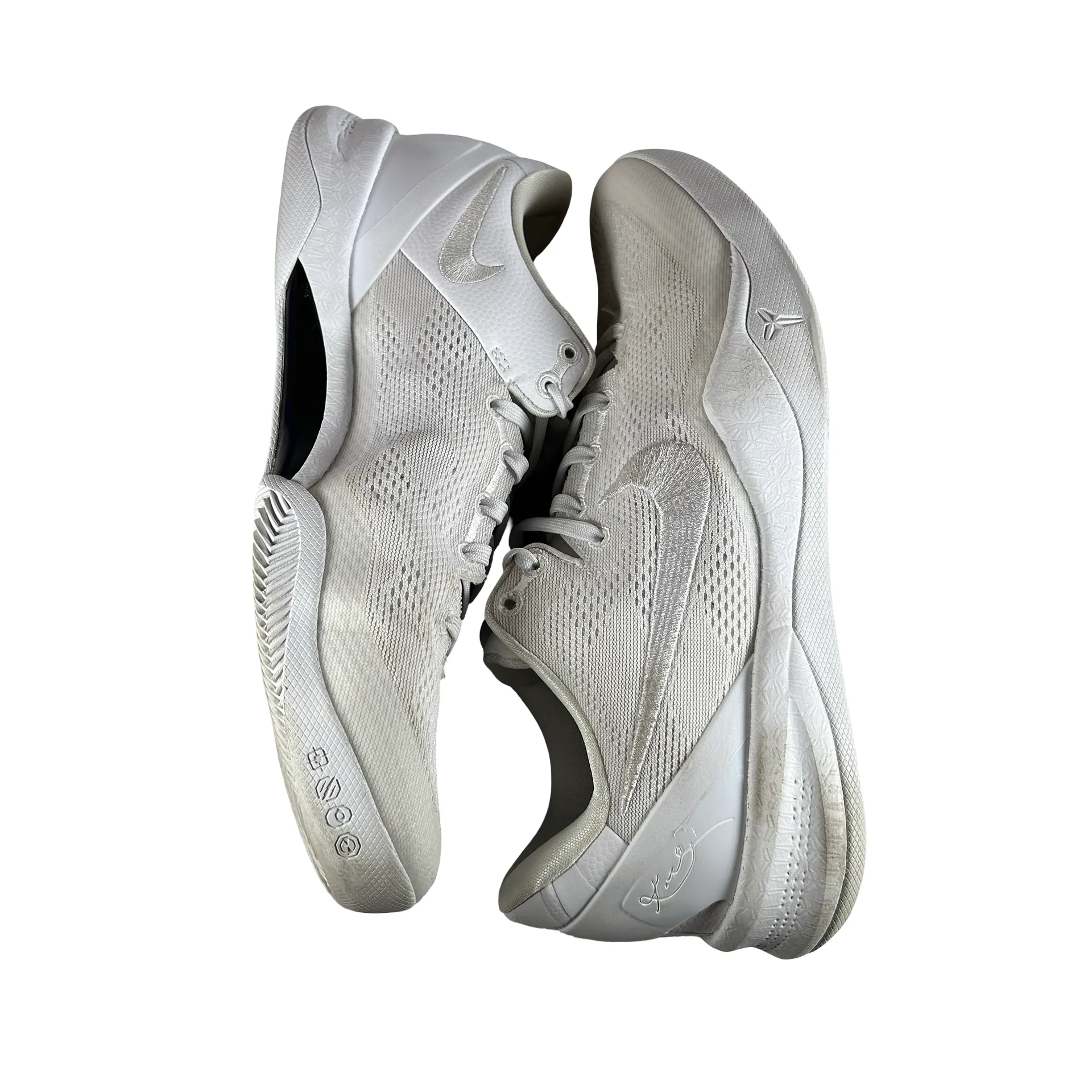 FJ9364 100 Nike Kobe 8 Protro Halo [USED] - 10 M (Used) (No Box) - Image 5