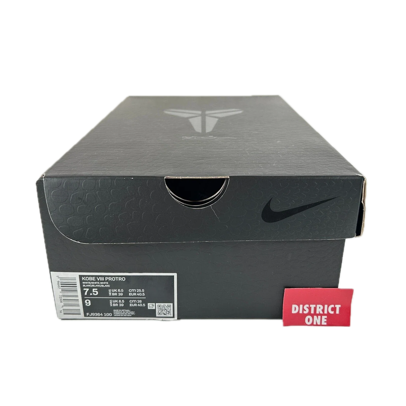 FJ9364 100 Nike Kobe 8 Protro Halo [USED] - 7.5 M (Used) - Image 7