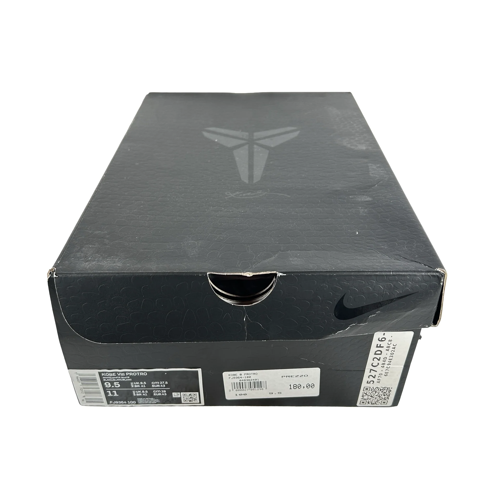 FJ9364 100 Nike Kobe 8 Protro Halo [USED] - 9.5 M (Used) - Image 7
