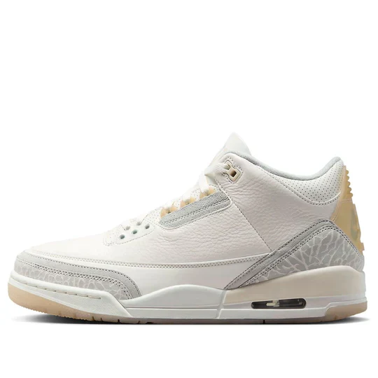 FJ9479 100 Air Jordan 3 Retro Craft Ivory [NO BOX]