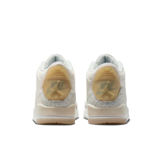 FJ9479 100 Air Jordan 3 Retro Craft Ivory [NO BOX] - Image 4