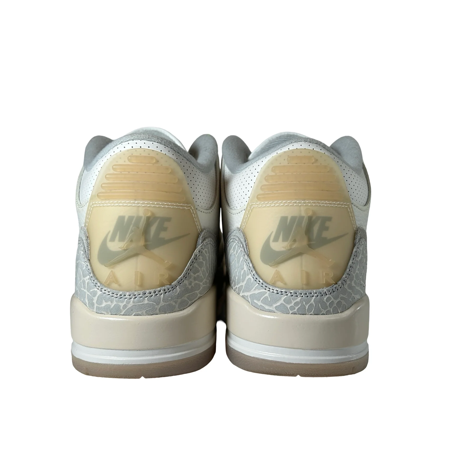 FJ9479 100 Jordan 3 Retro Craft Ivory [USED] - 11.5 M (Used2) - Image 3