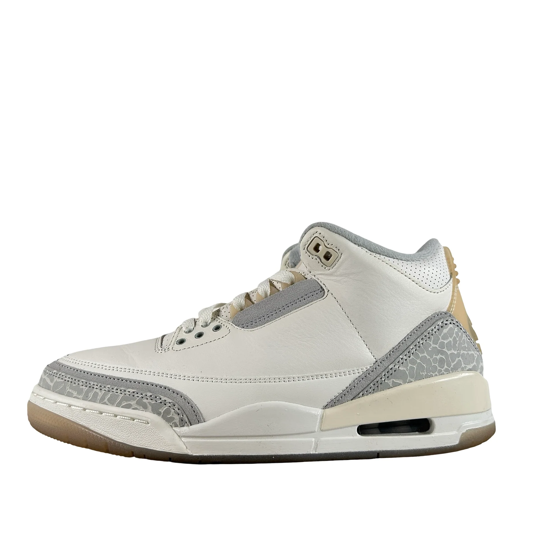 FJ9479 100 Jordan 3 Retro Craft Ivory [USED] - 9 M (Used4)