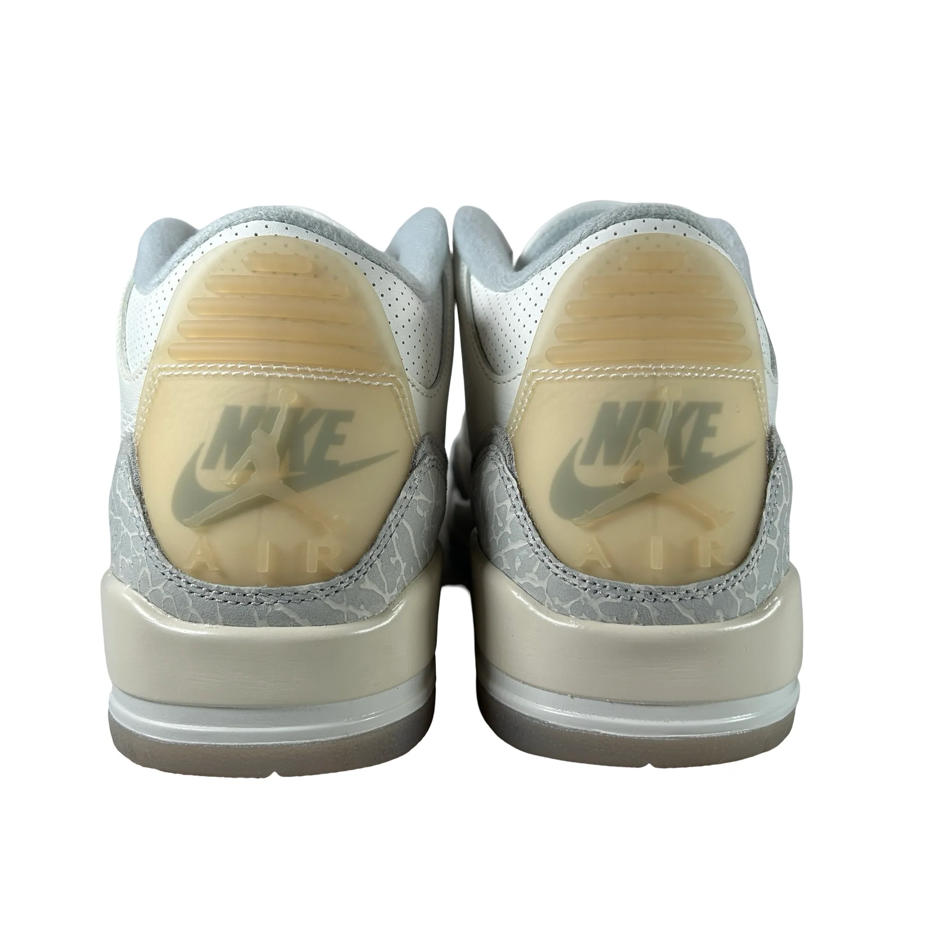 FJ9479 100 Jordan 3 Retro Craft Ivory [USED] - 9 M (Used5) - Image 3