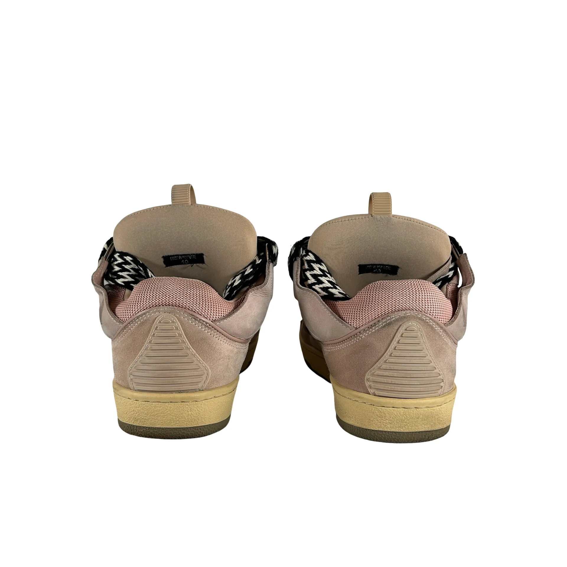 FM-SKRK11-DRA2-A20 Lanvin Leather Curb Pale Pink [USED] - 40 EU (Used) - Image 3