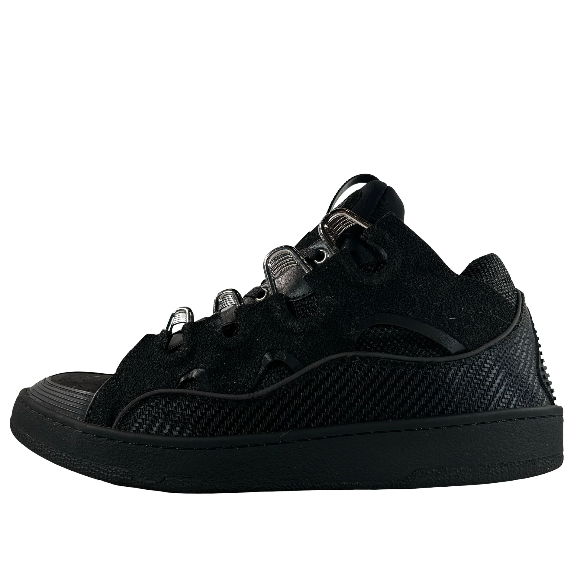 FM-SKRK11-NYTE-E21 Lanvin Curb 'Black Bread' [USED] - 46 (Used)