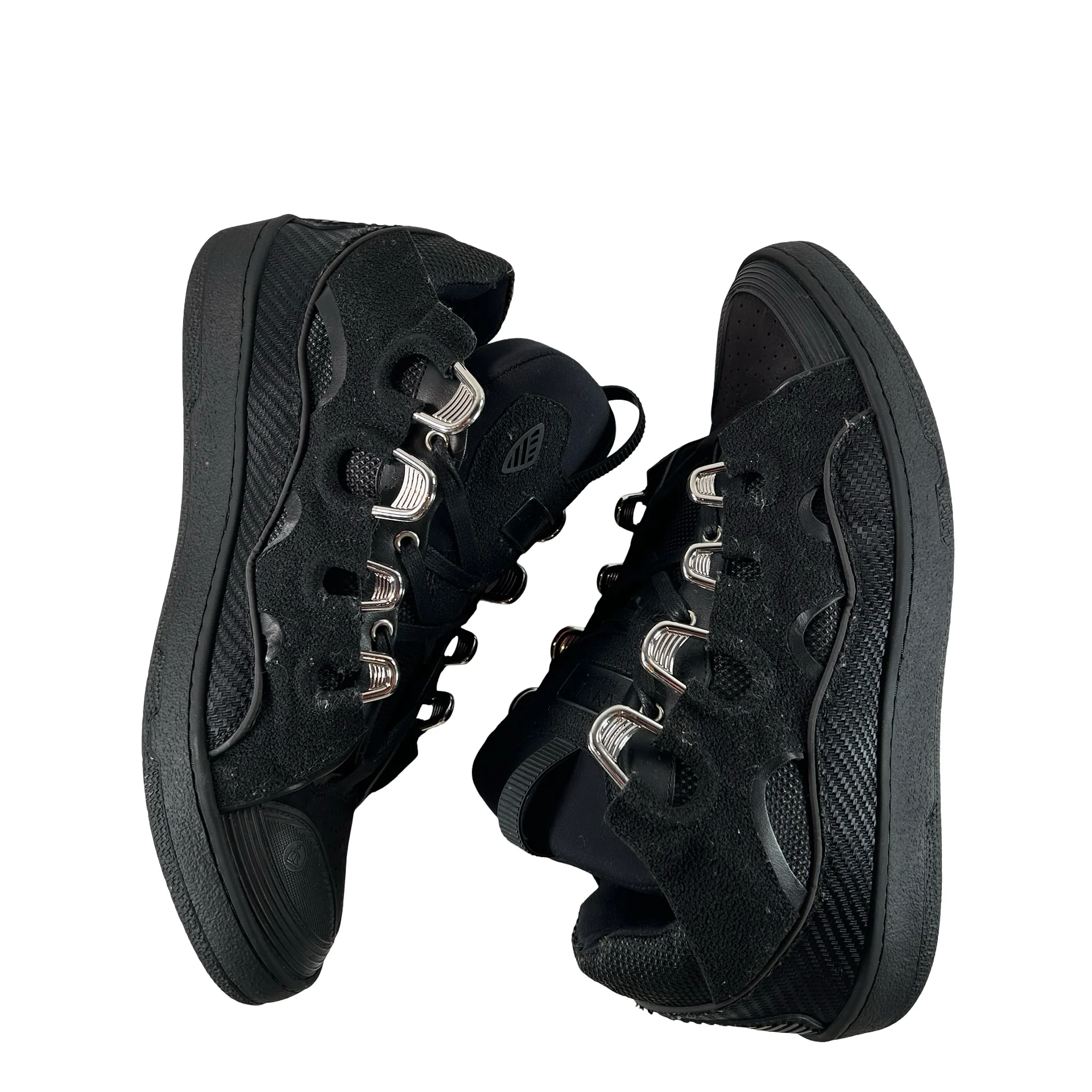 FM-SKRK11-NYTE-E21 Lanvin Curb 'Black Bread' [USED] - 46 (Used) - Image 5