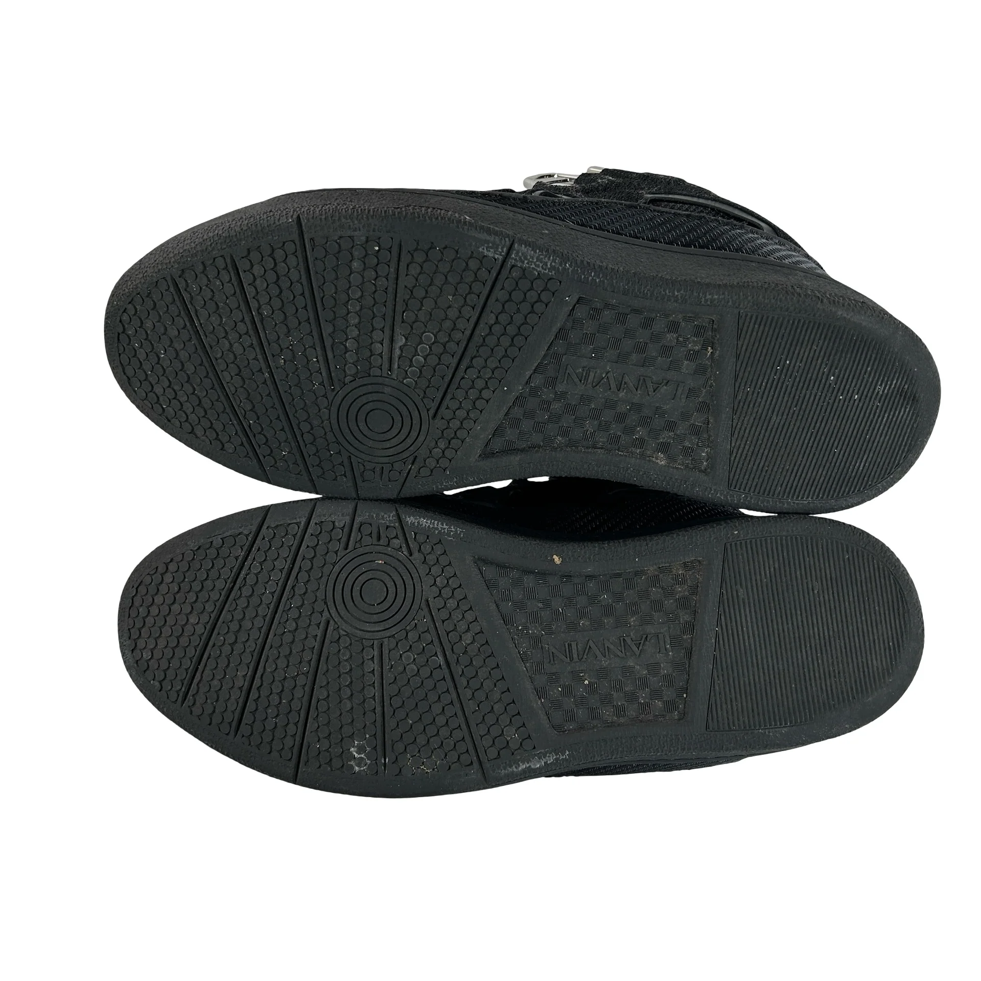 FM-SKRK11-NYTE-E21 Lanvin Curb 'Black Bread' [USED] - 46 (Used) - Image 6