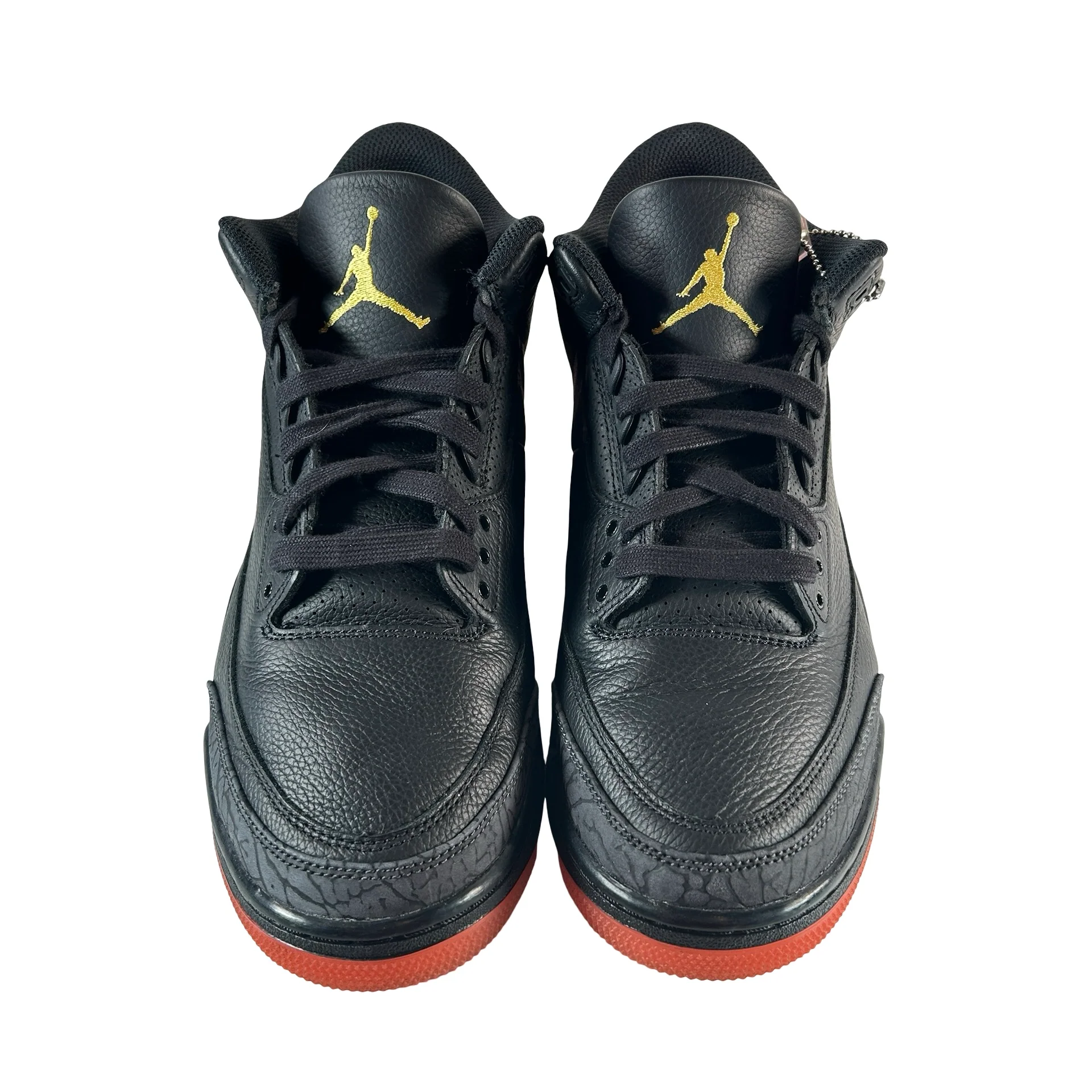 FN0344 001 Jordan 3 Retro J Balvin Rio [USED] - 10.5 M (Used2) - Image 2