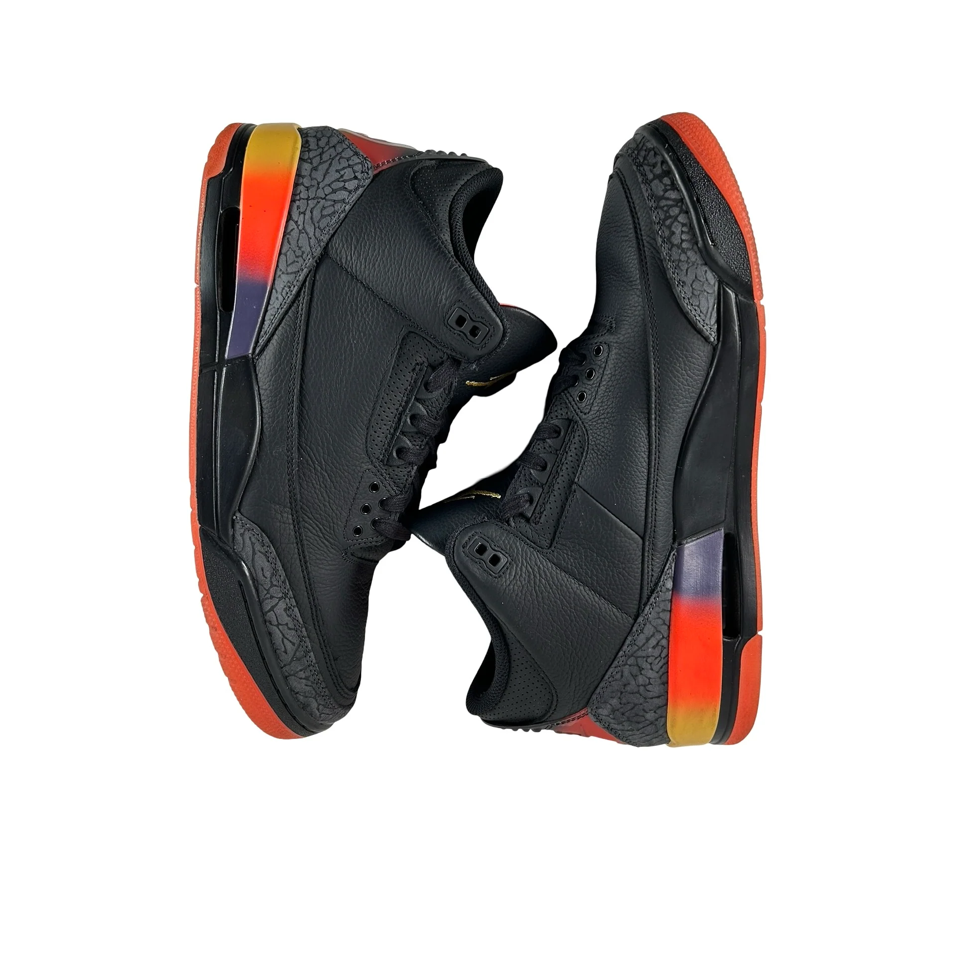 FN0344 001 Jordan 3 Retro J Balvin Rio [USED] - 12 M (Used4) - Image 5