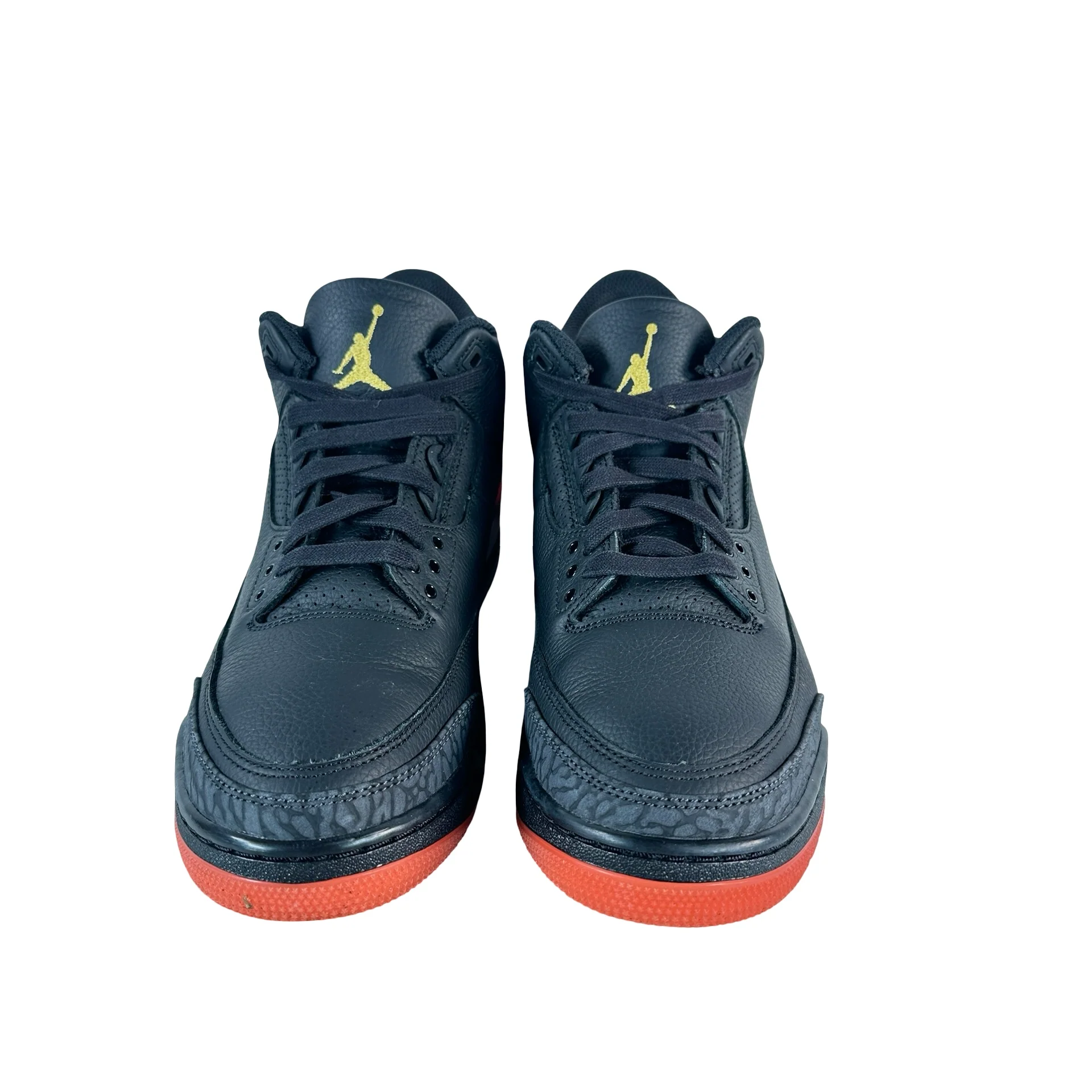 FN0344 001 Jordan 3 Retro J Balvin Rio [USED] - 9.5 M (Used3) - Image 2