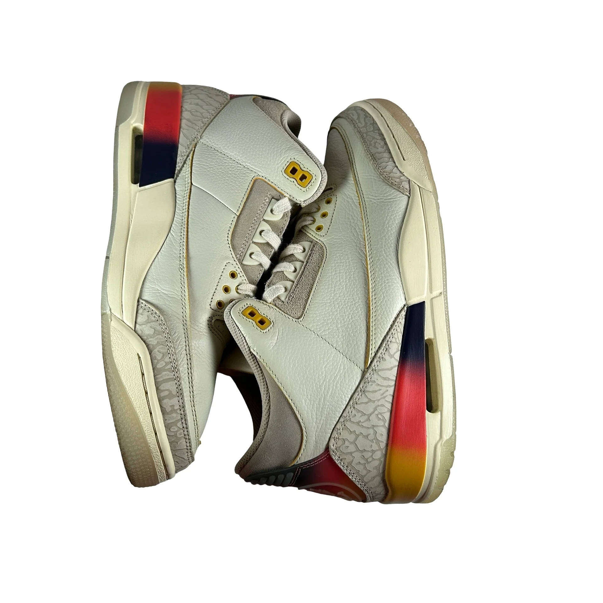 FN0344 901 Jordan 3 Retro SP J Balvin Medellin [USED] - 10.5 M (Used2) - Image 5