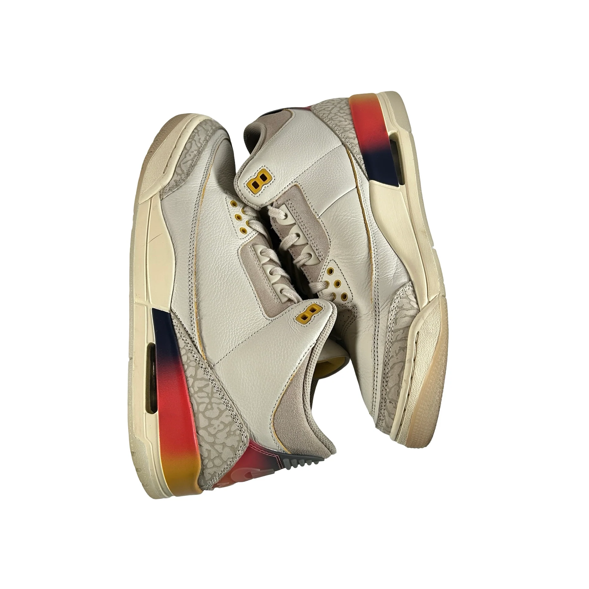 FN0344 901 Jordan 3 Retro SP J Balvin Medellin [USED] - 10 M (Used2) - Image 4