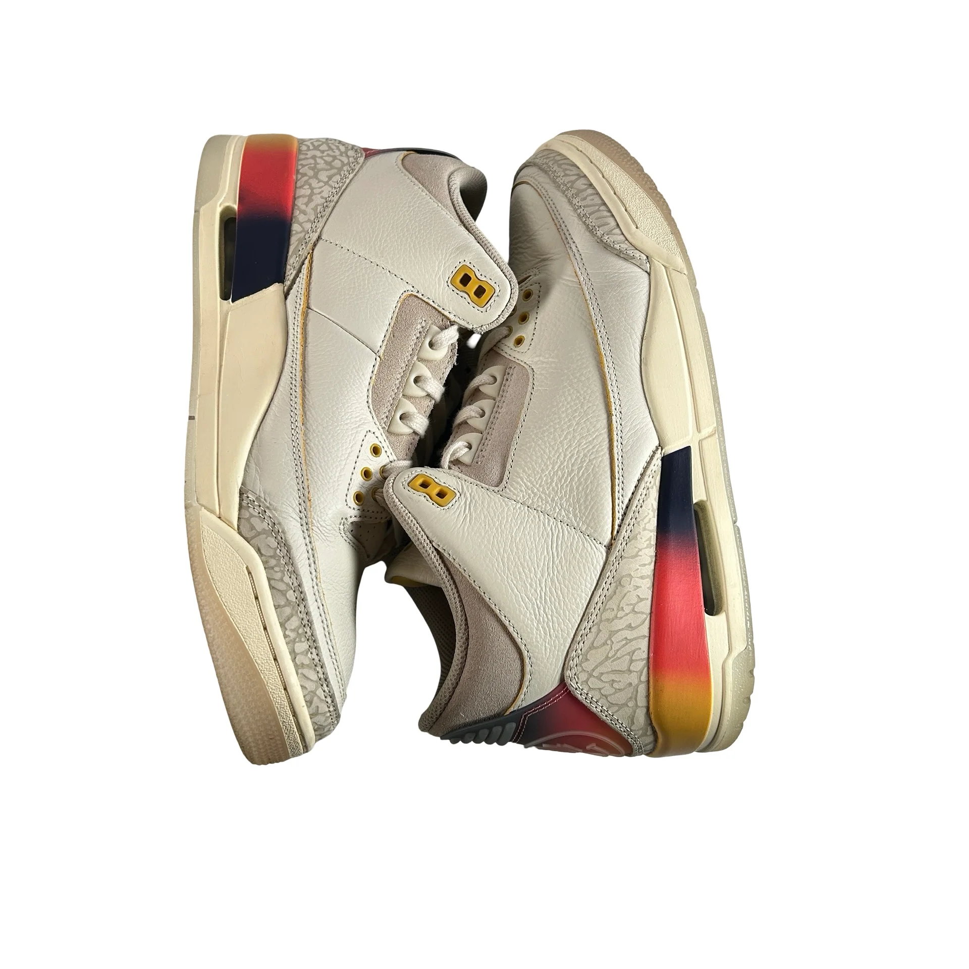 FN0344 901 Jordan 3 Retro SP J Balvin Medellin [USED] - 10 M (Used2) - Image 5