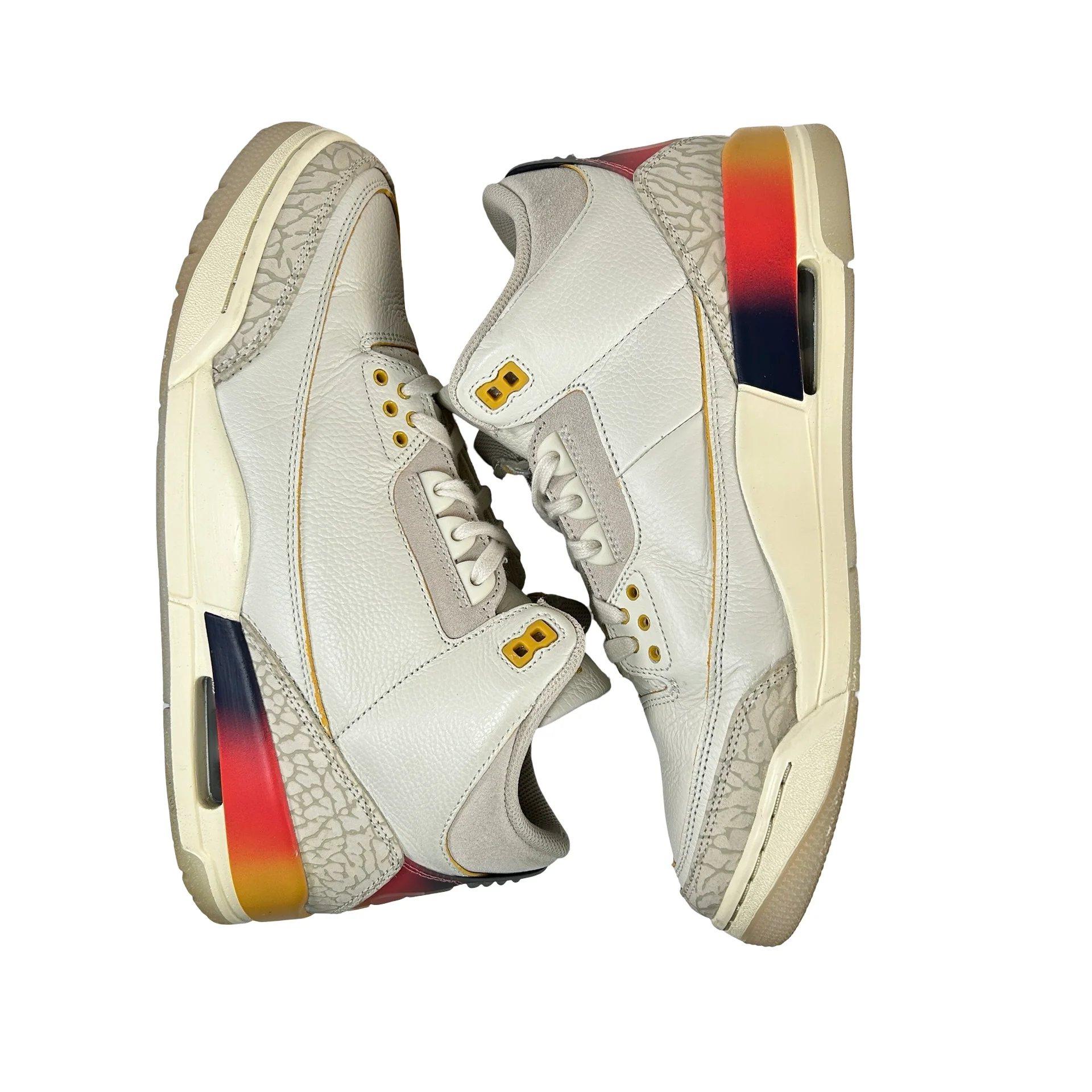 FN0344 901 Jordan 3 Retro SP J Balvin Medellin [USED] - 10 M (Used4) - Image 4