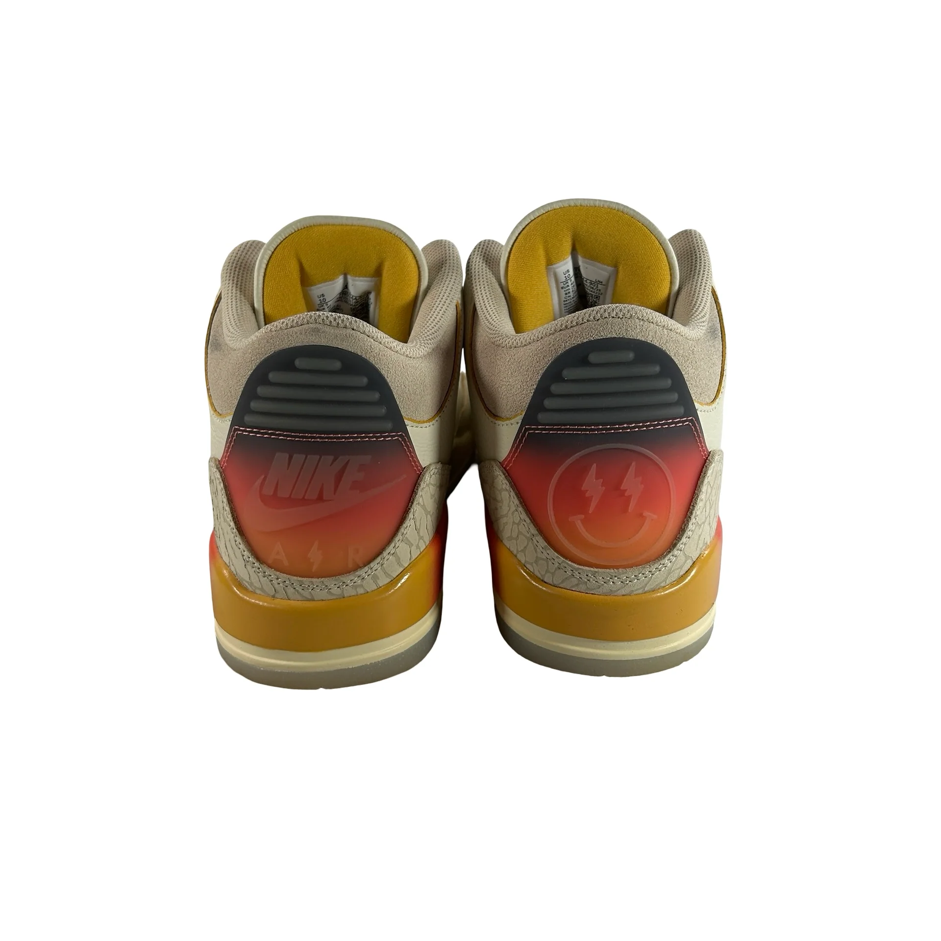 FN0344 901 Jordan 3 Retro SP J Balvin Medellin [USED] - 10 M (Used5) - Image 3