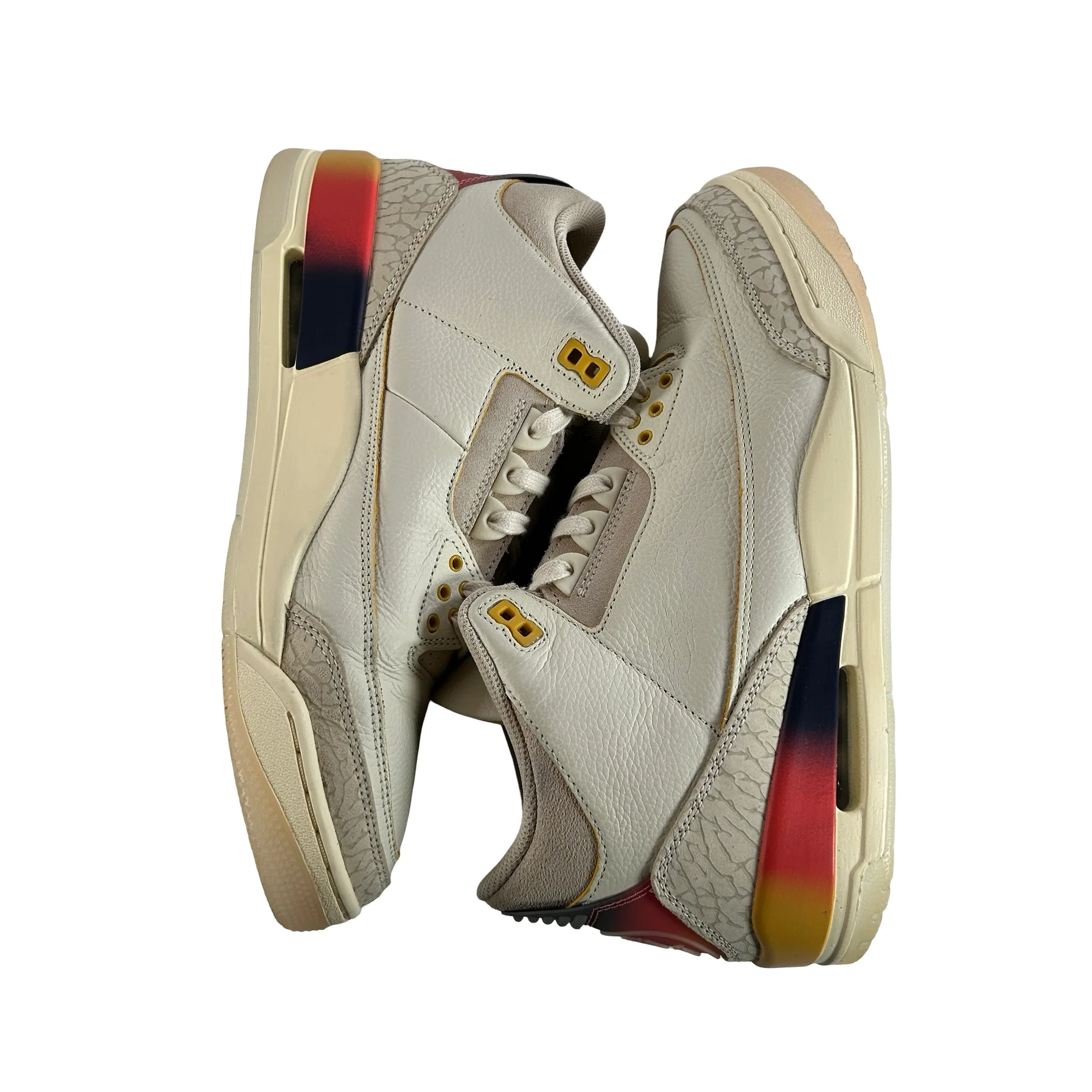 FN0344 901 Jordan 3 Retro SP J Balvin Medellin [USED] - 10 M (Used5) - Image 4